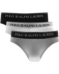 Ralph Lauren - Underwear 3 Pack Briefs - Lyst