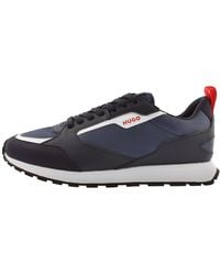 HUGO - Icelin Runn Trainers - Lyst