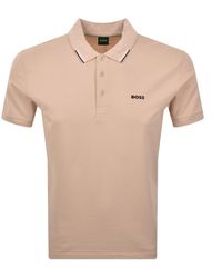 BOSS - Boss Swing Paddy Polo T Shirt Light - Lyst