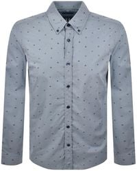 BOSS - Boss Rickert Long Sleeved Shirt - Lyst