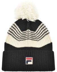 Fila - Fila Renard Pom Beanie Hat - Lyst
