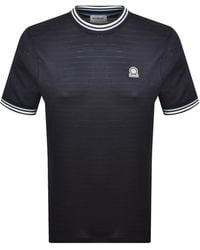 Sandbanks - Textured Jacquard T Shirt - Lyst