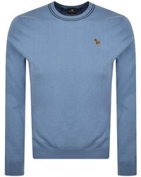 Paul Smith - Crew Neck Knit Jumper - Lyst
