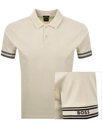 BOSS - Boss Zone Polo T Shirt - Lyst