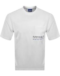 HUGO - Nogoste T Shirt - Lyst