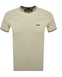 BOSS - Boss Taul T Shirt Light - Lyst