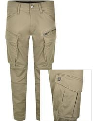 G-Star - G-Star Rovic Tapered Cargo Trousers - Lyst