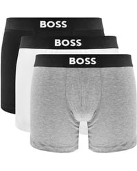 BOSS BUSINESS - Boss Underwear 3 Pack Boxer Briefs - Lyst
