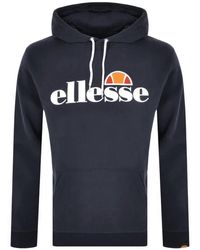 ellesse hoodie men's