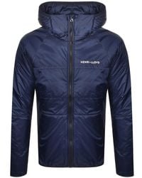 henri lloyd blue jacket