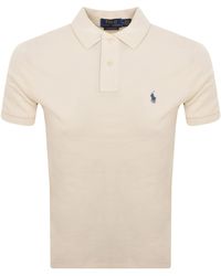 Ralph Lauren - Custom Slim Polo T Shirt - Lyst