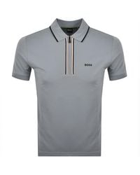 BOSS - Boss Slim Fit Philix Polo T Shirt - Lyst