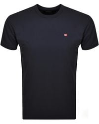Napapijri - Salis Sum Logo T Shirt - Lyst