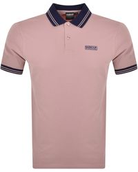Barbour - Tracker Polo T Shirt - Lyst