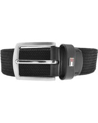 Tommy Hilfiger - Denton Elastic 3.5 Belt - Lyst