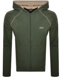 BOSS BUSINESS - Boss Mix And Match Full Zip Hoodie - Lyst