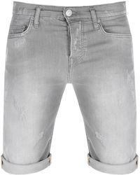 black true religion shorts