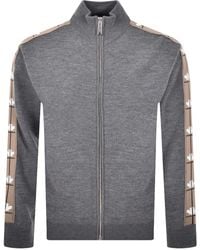 DSquared² - Zipped Cardigan - Lyst