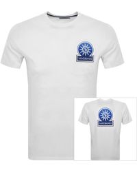 Sandbanks - Badge Logo T Shirt - Lyst