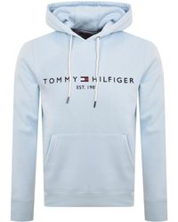 Tommy Hilfiger - Logo Hoodie - Lyst