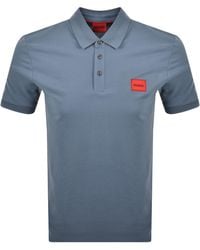 HUGO - Deresino 232 Polo T Shirt - Lyst