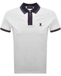 Psycho Bunny - Dax Pique Polo T Shirt - Lyst