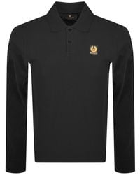 Belstaff - Logo Slim Fit Polo T Shirt - Lyst