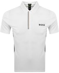 BOSS - Boss Paddytech Pro Polo T Shirt - Lyst