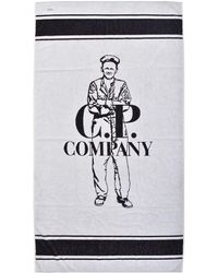 C.P. Company - Cp Company Beach Towel - Lyst