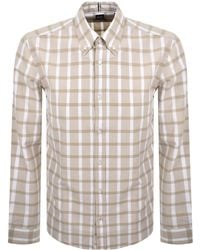 BOSS BUSINESS - Boss C Liam Bd Long Sleeved Shirt - Lyst
