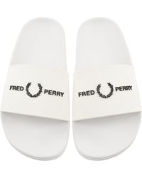 Fred Perry - Logo Sliders - Lyst