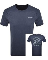 Columbia - Parsons Point T Shirt - Lyst