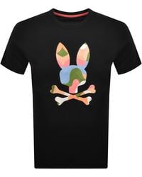Psycho Bunny - Ara Graphic T Shirt - Lyst