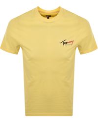 Tommy Hilfiger - Chest Logo T Shirt - Lyst