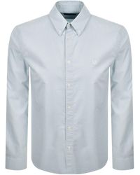 Belstaff - Street Long Sleeved Shirt Sky - Lyst