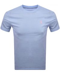 Ralph Lauren - Short Sleeve Slim Fit T Shirt - Lyst