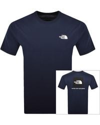 The North Face - Evolution Box T Shirt - Lyst