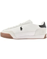 Ralph Lauren - Heritage Trac Trainers - Lyst