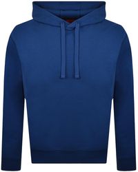 HUGO - Dapo Hoodie Open - Lyst