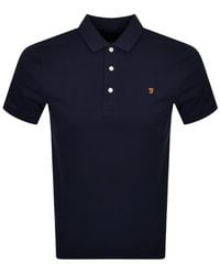 Farah - Farah Blanes Polo T Shirt - Lyst