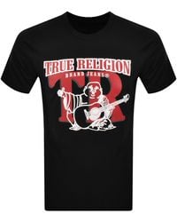 TRUE RELIGION - Big Buddha T Shirt - Lyst