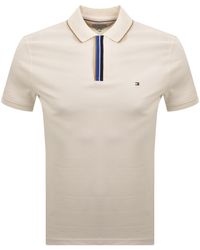 Tommy Hilfiger - Pique Placket Detail Polo - Lyst