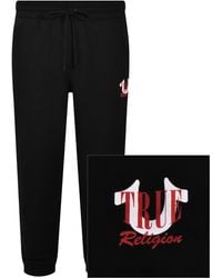 TRUE RELIGION - Buddha Card Joggers - Lyst
