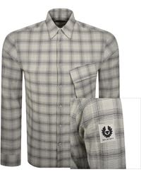 Belstaff - Scale Long Sleeved Shirt - Lyst