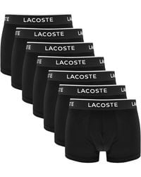 Lacoste - Underwear 7 Pack Trunks - Lyst