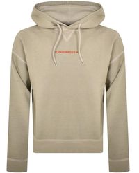 DSquared² - Cipro Fit Pullover Hoodie - Lyst