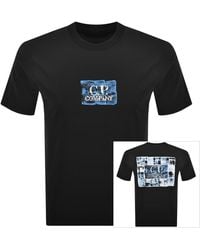 C.P. Company - Cp Company Back Logo T Shirt - Lyst