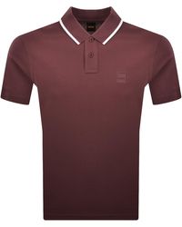 BOSS - Boss Passerford Polo T Shirt - Lyst