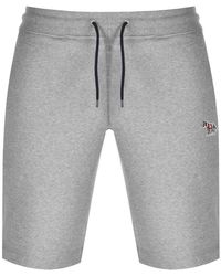 Paul Smith Cotton Ps By Sweat Shorts in Grey Mens Clothing Activewear gym and workout clothes Sweatshorts for Men Grey 