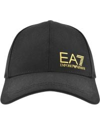 EA7 - Emporio Armani Baseball Cap - Lyst
